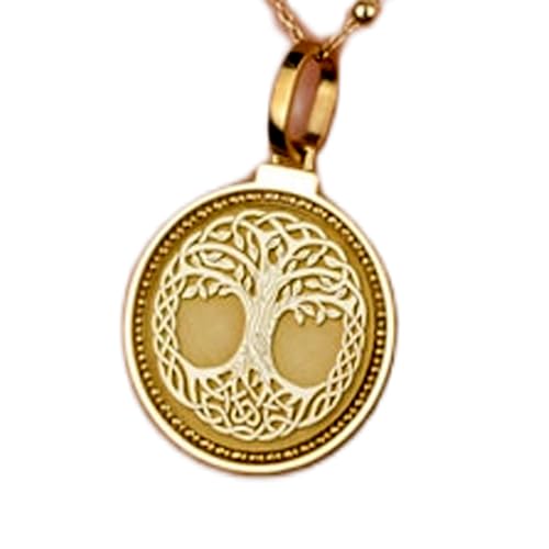 Collier fait main argent et or gravé Andorra cadeau mixte