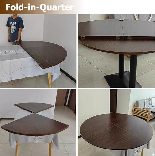Table de travail pliante pour optimiser le rangement facile