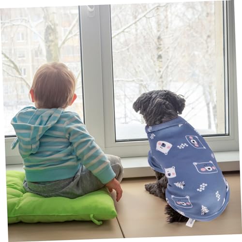 Abrigo para cachorros transpirable y ropa cálida de invierno para mascotas 2