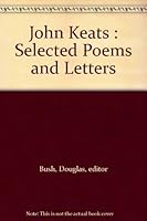John Keats : Selected Poems and Letters B000QM51EC Book Cover