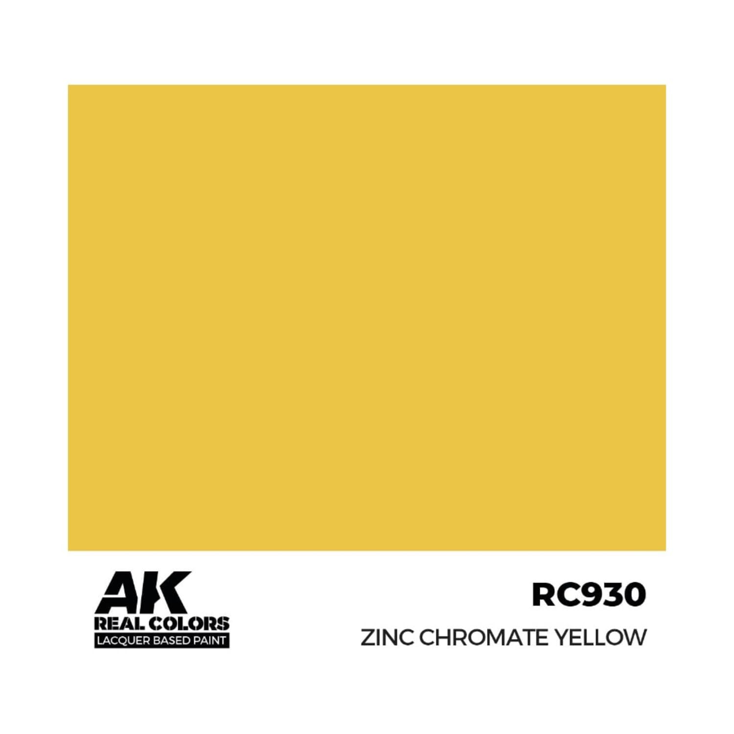 Ak Interactive Yellow Zinc Chromate