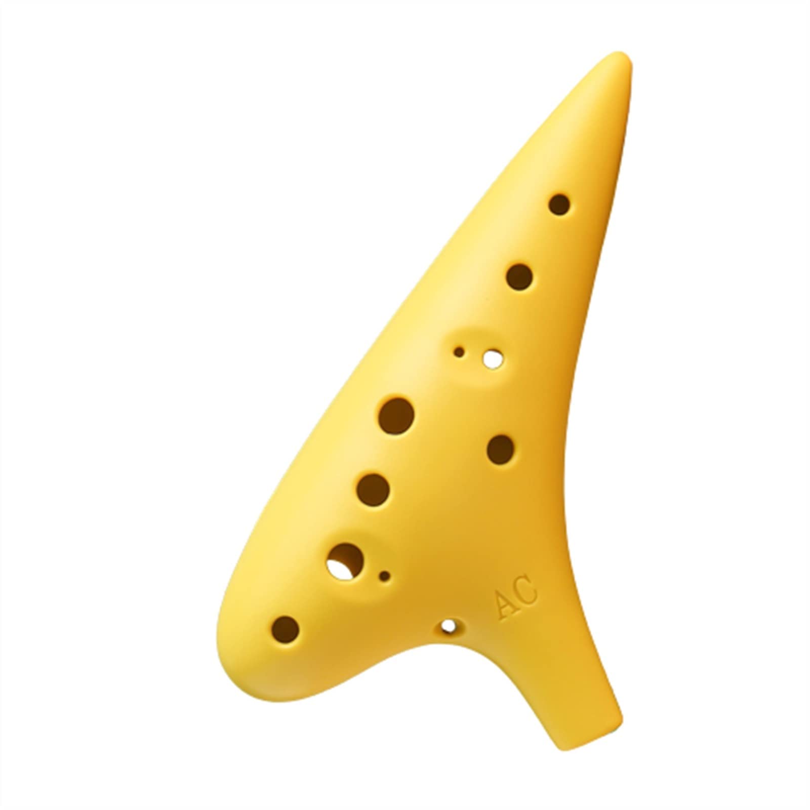 Ocarina 12 Trous Alto C-Tune Douze Trous Résine Plastique Débutant Entrée AC Étudiant Ocarina Instrument De Musique Débutants Ocarina (Color : 03)