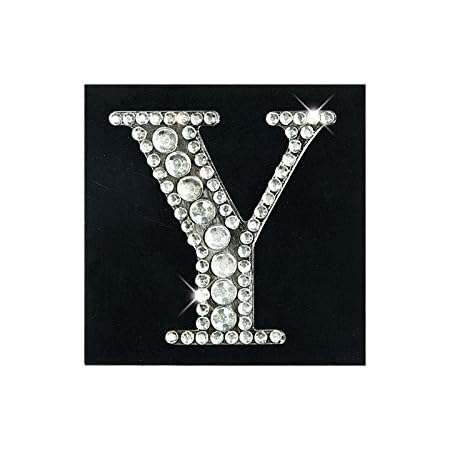 Diamond Crystal Letter I Craft Embellishment Amazon Co Uk Home Kitchen