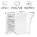 Clear Case for Kobo Libra Colour and Screen Protector, Libra Color Ereader Case E-Reader 7 Inch Reinforced Corners Skin TPU Sleeve 2024 Matte Screen Protection