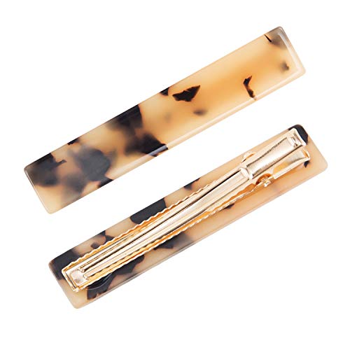 Boobeen - Set di 3 fermagli per capelli in acetato...