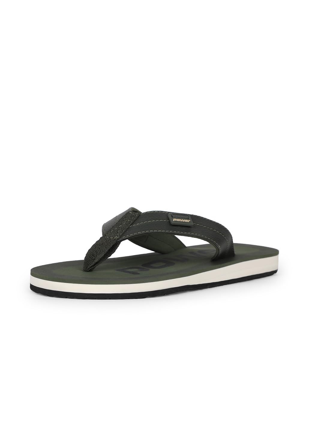 Men Slippers - Olive (6Uk)-image-36