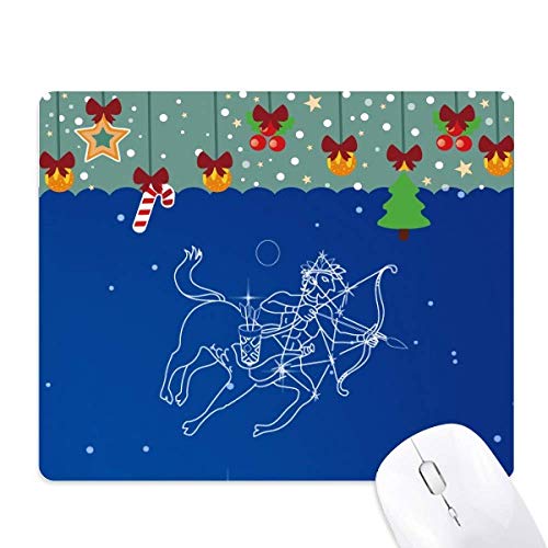 Tapis de Noël Sagittaire Star Universe, le cadeau idéal pour amateurs d'astro