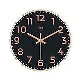 Orologi da parete Orologio semplice e suggestivo Orologio da parete moderno per la casa, soggiorno, studio, leggero, di lusso, orologio silenzioso, decorazione (Colore : B, Dimensioni : 14inches)