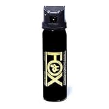 Fox Labs 22FTMDB Flip Top Cone Pepper Spray 2oz w/5.3 Million Scoville Units