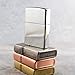 Lighter Case for Zippo, Without Insert Copper Lighter Cover Shell for Zippo Perfect Men's Gift for Dad, Husband, Him (Sliver)