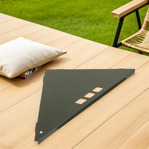 Plateforme d'angle de table pliante en alu robuste pour camping chic - 3
