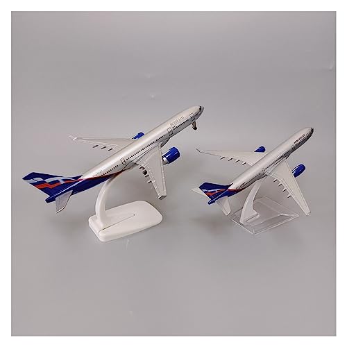 Avión de juguete Aeroflot de 20 cm réplica resistente que no se rompe 6