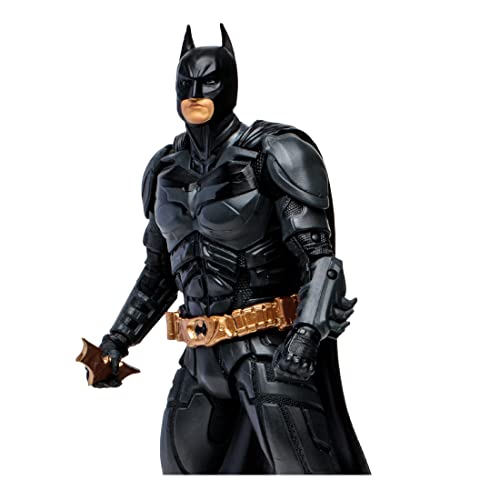 Mcfarlane Toys - Dc Multiverse - 7" Build-A Figure - The Dark Knight Trilogy - Batman #TOP2