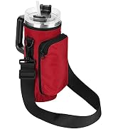 Xxerciz Water Bottle Carrier Bag for Stanley 30oz 40oz 64oz Tumbler Simple Modern Tumbler with Ha...