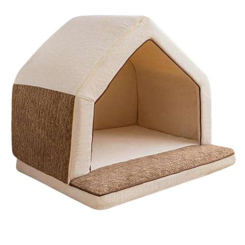 Amonimo �y�b�g�n�E�X ���p�x�b�h �h�[���^ �y�b�g�x�b�h �y�b�g�n�E�X �L���b�g�n�E�X ���p�n�E�X �h�[���^ ���t���ȒP �܂肽���ݎ� ���^����ȃX�y�[�X �g�������p�n�E�X �����p �~�p (C,���F60x48x50cm)