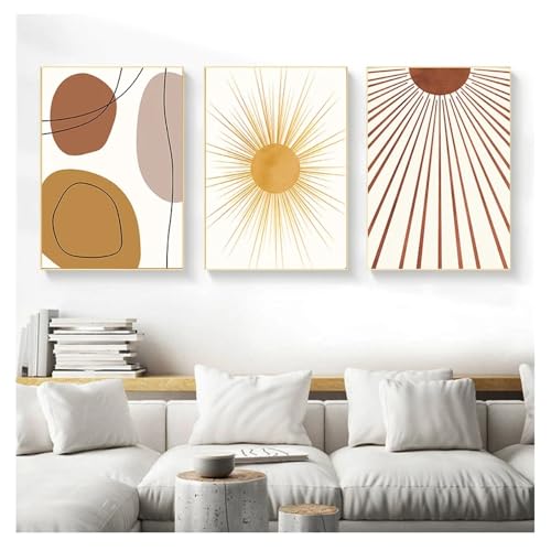 Impression tableau mural pour habiller un grand mur vide de bureau ou de salon moderne