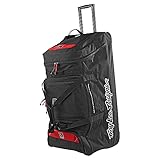 Troy Lee Designs Albek Meridian Travel Powersports Gear Bag with Rolling Spinner Wheels. Waterproof...