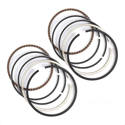 Segments 49 mm 50M-11610-40-00 haute étanchéité pour Yamaha XV250 V-Star