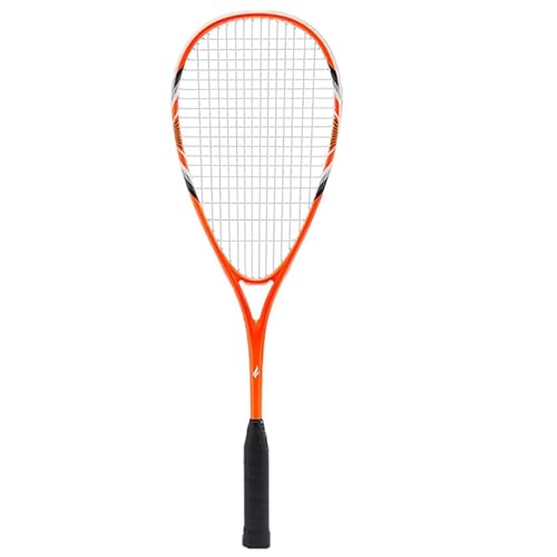Raquete de Squash,Tiro único+Raquete+Bola de aquecimento (laranja)