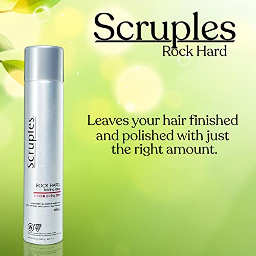 Scruples Rock Hard Finishing Spray Aerosol, 10.6 Ounce #TOP4