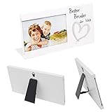 Maße (HxBxT): ca. 13 x 25 x 1 cm - Bildgröße (HxB): ca. 9 x 14 cm