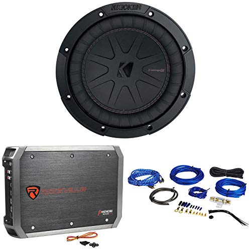 Audiosavings Bundle: Kicker 48CWR82 CompR 600 Watt 8