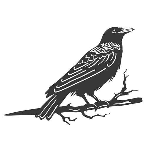 Metalbirdsyarddecorforoutdoormetalyardartoutdoorandgardendecorationsmetalodinsravenstatueoutdoordecorgiftsforwomen Urban Country Home Decor Metal birds yard decor for outdoor metal yard art outdoor and garden decorations metal odins raven statue outdoor decor gifts for women urban country home decor