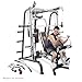 Marcy Smith Cage Workout Machine Total Body Training Home Gym System with Linear Bearing Md-9010G