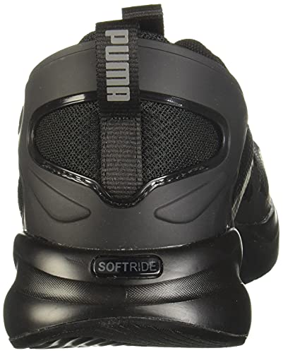 PUMA Mens Softride Rift Running Sneakers Shoes - Black3