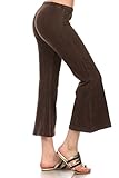 Zoozie LA Women's Culottes Bell Bottoms Cropped Pants