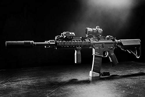 KWA RM4 SR10 AEG3 Airsoft Rifle Airsoft Gun