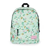 LEGAMI - Rucksack für die Schule My Backpack, Schultasche mit Futter, verstellbar, Reißverschluss, Innenfächer für Laptop und Tablet, Seitentasche, zum Reisen geeignet, 30 x 40 x 18 cm