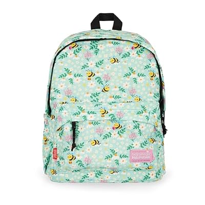 Legami - Zaino Per Scuola My Backpack, Cartella Scuola, Anche per Viaggio