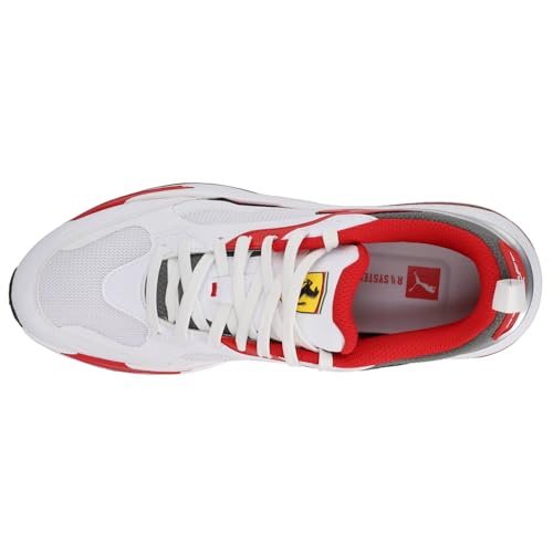 Puma Mens Ferrari RS-Fast White Motorsport Inspired Sneakers Shoes 10.54