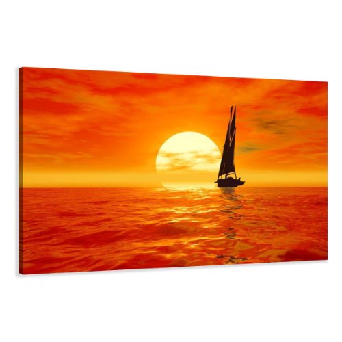 Visario Bild auf Leinwand 119 cm Nr 5059 Segel Marke original