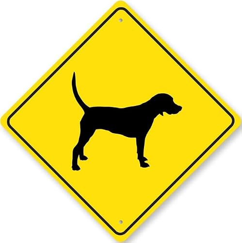 Harrier Dog Metal Sign Kennel Breed Canine K9 Paw Animal Pet Owner Tin Beware