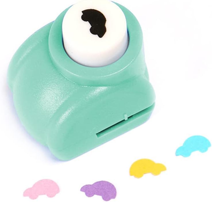 Cute Embossing Device Card Making Scrapbooking Craft Punch Paper Shaper Hole Punch Car in?Use Convenient Punch Kids Handmade Craft Gift