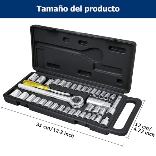 Herramientas Automotrices, Tools dado matraca Marca MOSU (2)