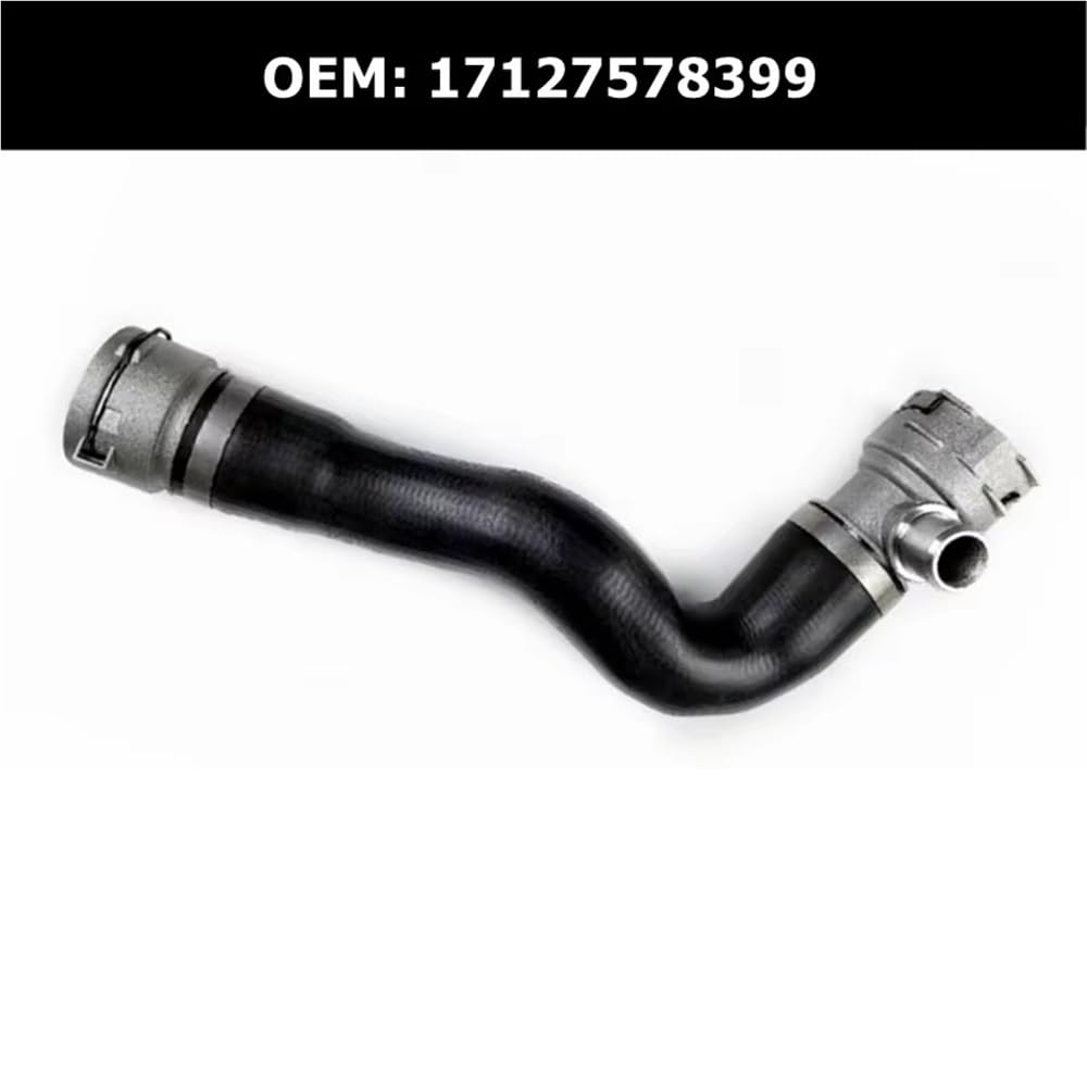 Tubo Aspirazione Aria Fredda 17127578399 Giunto in alluminio per tubo radiatore serbatoio acqua per refrigerante superiore per serie 5 7 F10 F11 F01 F02