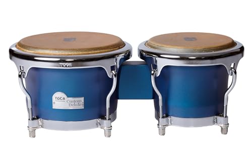 Toca Bongo Custom Deluxe 7“ E 8,5” Blu Opaco 4600-Mb