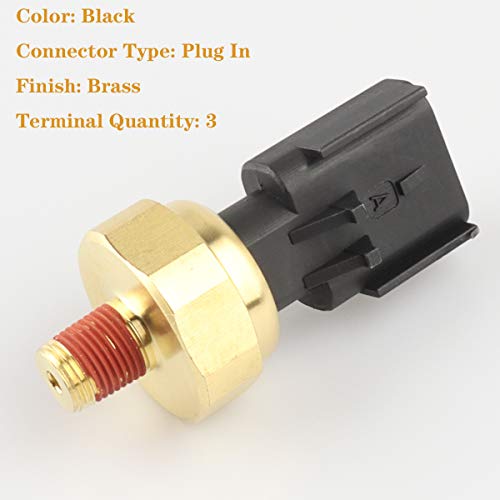 Engine Oil Pressure Sensor Switch Sending Unit Compatible with Dodge, Dodge Ram, Ram 1500 2500 3500, VW - 1S6755 PS401 Oil Pressure Switch 5149064AA, 5149062AA, 5149062AB - Thumbnail 2