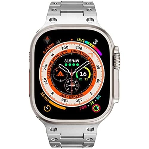 Bracelet titane Apple Watch Ultra pour vous accompagner dans toutes vos aventures