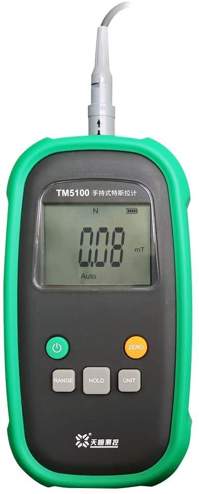Medidor Gauss Multifunción TM5100 Precisión 2% miniatura 1
