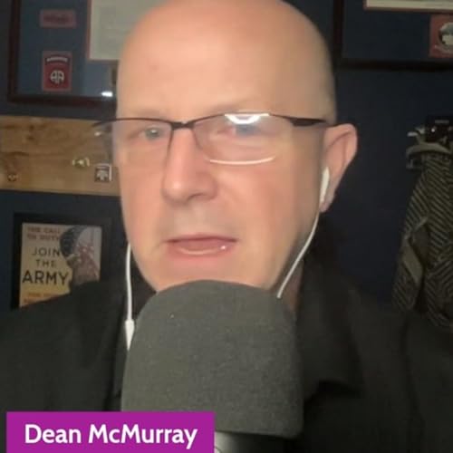 『Mission Evolution Radio Show with Gwilda Wiyaka Interviews - DEAN McMURRAY - Military to Mediumship: A New Mission』のカバーアート