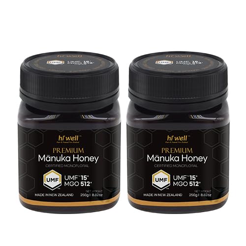 Miel Manuka Premium Hi Well Pack 2 x 250g UMF 15+ miniatura 1
