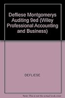 Montgomery's Auditing 0471065277 Book Cover