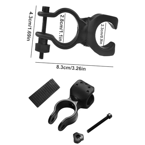 2PCS Cane Holder for Walker,Walking Stick Holders,Universal Walking Stick Holder for Wheelchair,Durable Cane Holder Walking Stick Holder Accessories for Wheelchairs Electric Scooters Elderly Walkers