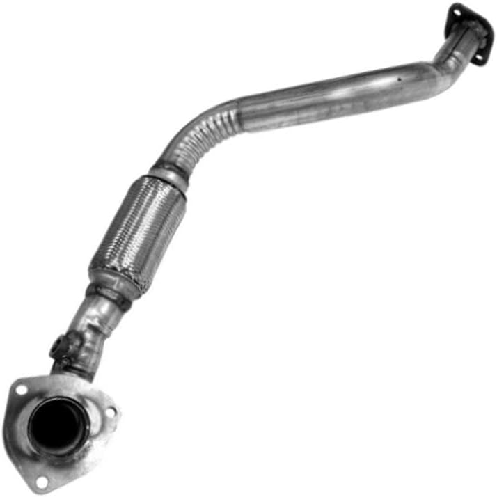 Miniatura 3 de Northeastern Exhaust - Silenciador de resonador flexible frontal de acero aluminizado compatible con Chevy Aveo 1.6L 2004-2008