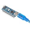 DORHEA 8Pcs ATmega328P Mini USB Nano 3.0 Compatible with Nano Controller CH340 USB Driver 5V 16Mhz ATMEGA328 Microcontroller Board Nano V3.0 PCB Development Board for Arduino