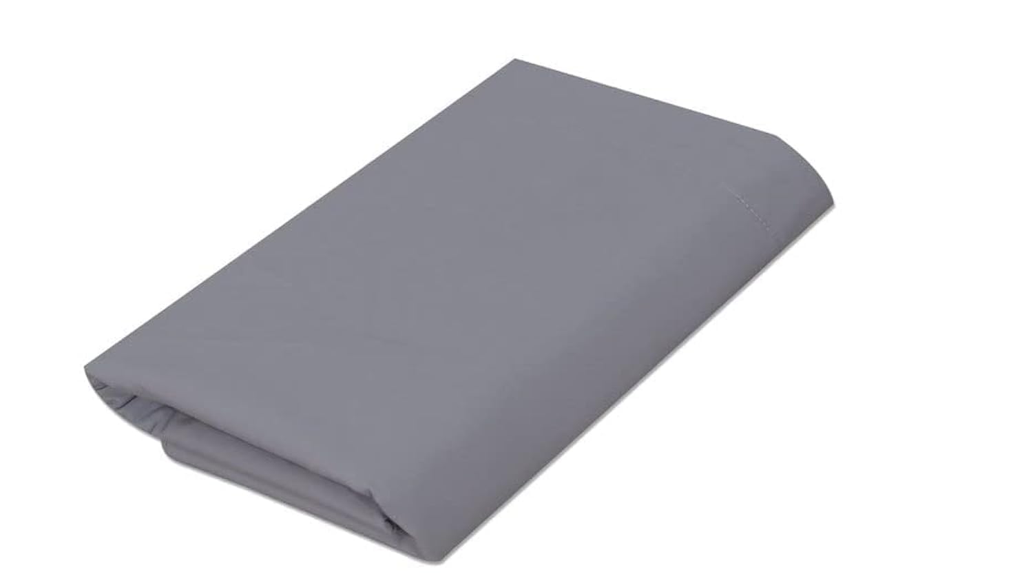 Apex Furnishings Grey Flat Sheet Single Bed 100% Egyptian Cotton Bedding 300 Thread Count Hotel Quality, Breathable Bed Sheets Only